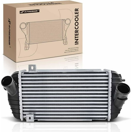 A-Premium Turbo Intercooler Compatible with Hyundai Tucson 2016-2018 L4 1.6L Turbocharged
