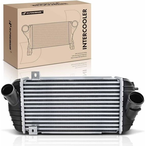 A-Premium Turbo Intercooler Compatible with Hyundai Tucson 2016-2018 L4 1.6L Turbocharged