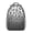 Grey-10, variant on Safari Jungle Island Waterproof Bookbag - Nautical Coastal Backpack for Commuters with Breathable Mesh & Ergonomic Support