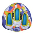 thumbnail image 1 of White Knuckle The Triplet Easy Connect 3 Person Inflated Towable Water Tube, 1 of 2