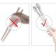 thumbnail image 4 of Sugar Tongs, U Shaped Serving Small Ice Tongs, Stainless Steel Mini Tongs, Candy Tongs, For Party, Weddin, Bar, Kitchen, Cafe, 4 of 5