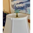 thumbnail image 7 of Starfish with Aegean Blue Glass Lamp Finial Antique Metal 2.5"h, 7 of 7