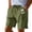 Z155-Army Green, variant on Swim Shorts Men 3x Lightweight Solid Color Quick Dry Spring Break Swim Trunks with Pockets Upf 50+ Sun Protection Beach Wear