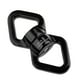 thumbnail image 4 of Conector de cuerda giratorio de grado engranaje de escaladaConector de cuerda giratorio Rodamiento de bolas Rodamiento Montañismo Conexión de giro de aro Accesorios de hardware giratorio negro Advancent OD002828-04, 4 of 7