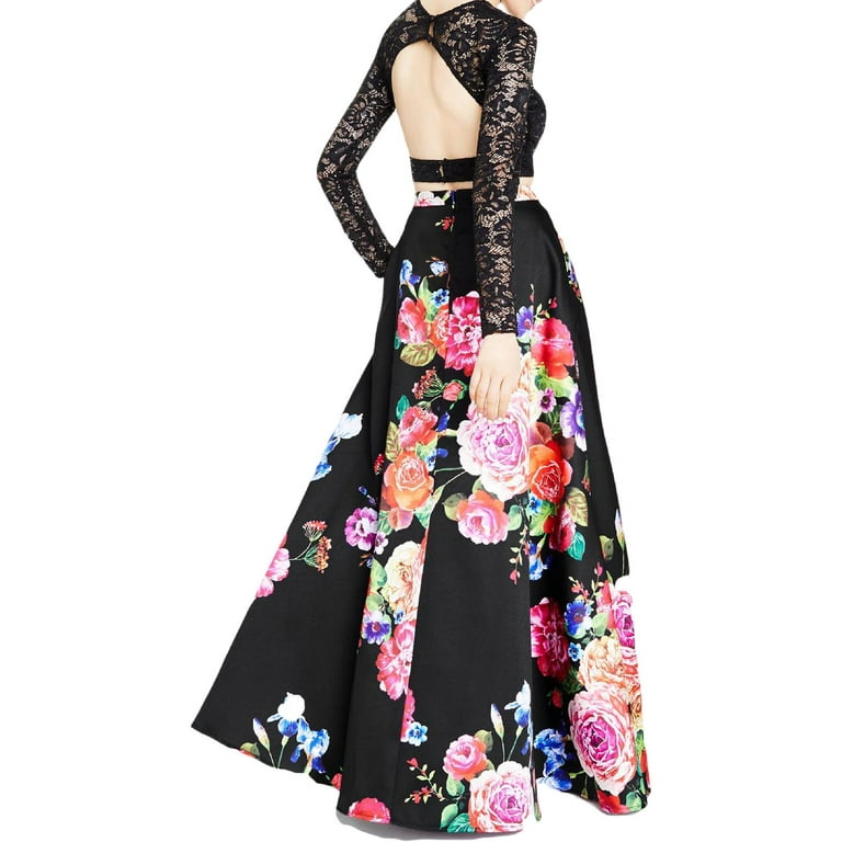 B darlin top two piece dress