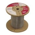 thumbnail image 1 of Cable eléctrico Ironridge, acero galvanizado, 17 Ga, 400 m, plateado, 1 of 1