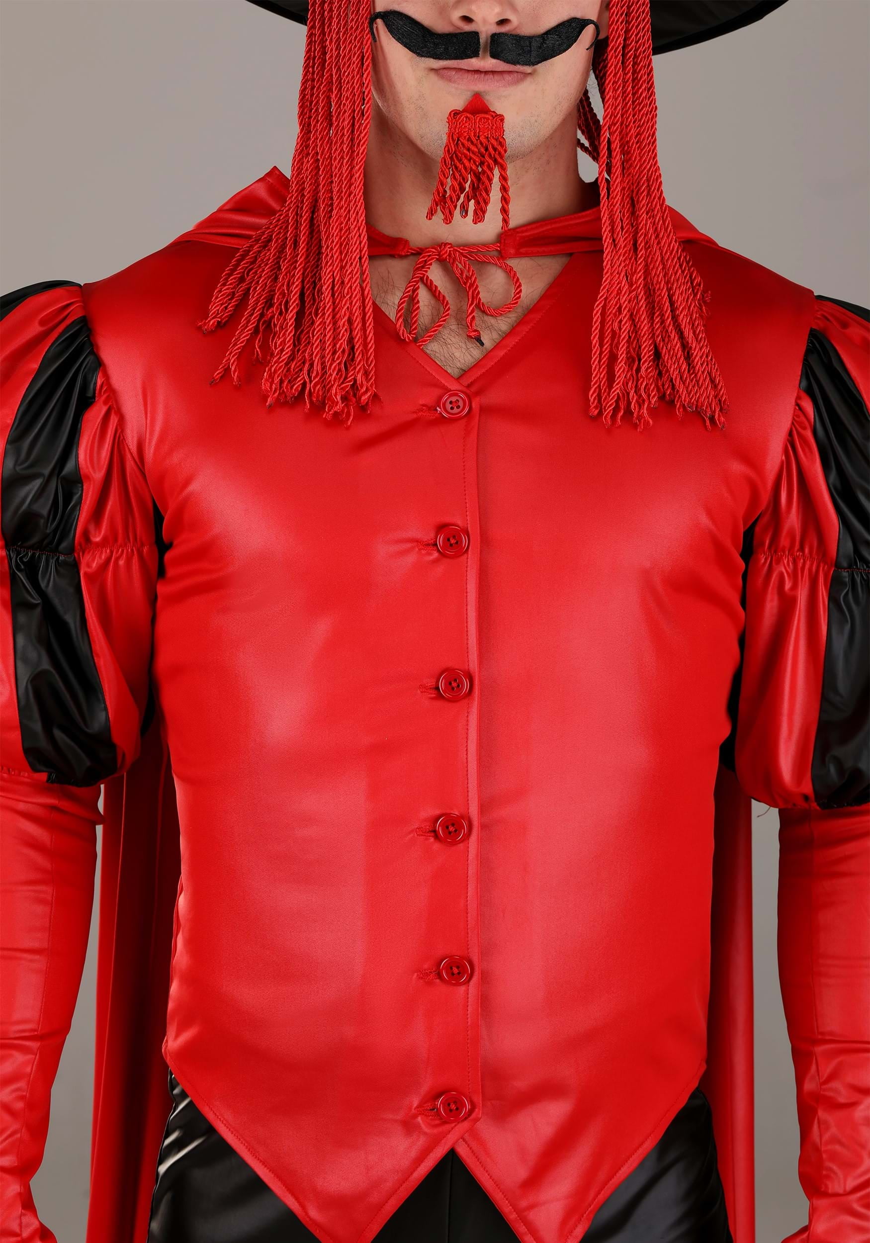 Lord Licorice Costume