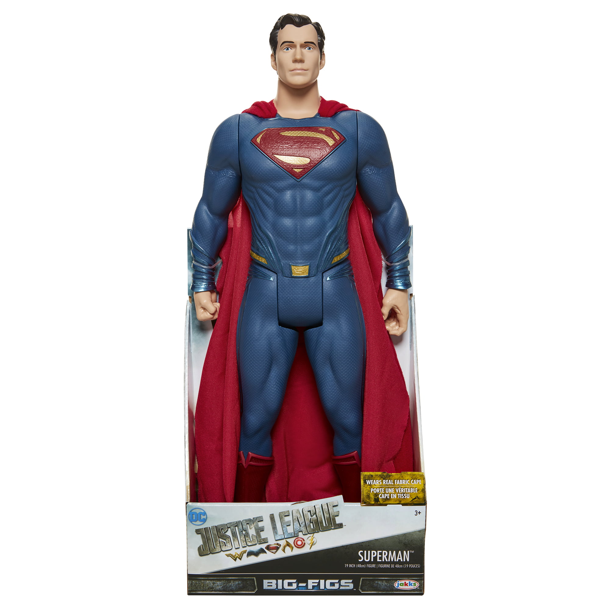 Superman Model 25014538 for sale online DC Comics Big Figs 20 Inch Action Figure 
