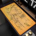 thumbnail image 1 of Alfombrilla de mesa grande para ordenador portátil y oficina, teclado de 900x400, L-Lord The of the Rings, alfombrilla de ratón de juego de Anime XXL, 1 of 5