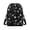 Black White Paw Print, variant on Psesaysky Horse Sunflower Aztec Pattern Zip Small Crossbody Wallet for Travel Daily Use Hiking, Polyester Adjustable Strap Crossbody Bag