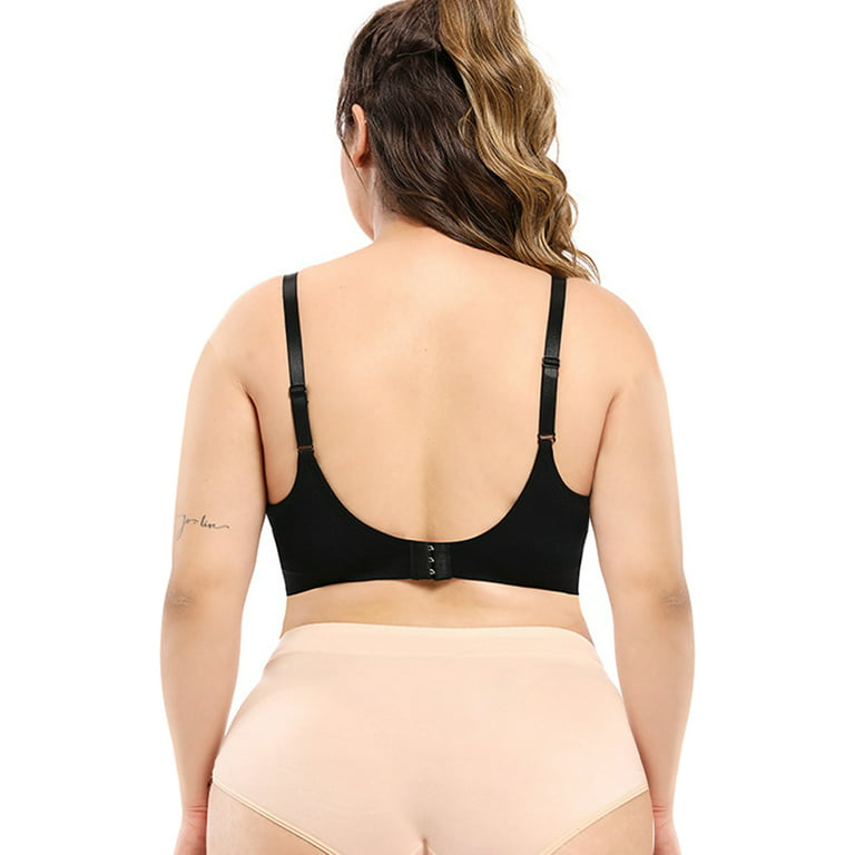 Yours Curve 3 Pack Black & White Bra Extenders - One Size | Curve, Plus Size & Fuller Bust Lingerie