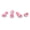 Pink, variant on M Buder Dog Mesh Shoes Prevent Slip Breathable Lightweight Fashionable Puppy Summer Boots for Bichon Teddy Pink - Ideal for Small Pets, Protects Paws Outdoors (Length 6.30 inches / 16 cm)