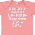 thumbnail image 4 of Inktastic Future Choir Director Like Mommy Boys or Girls Baby Bodysuit, 4 of 5
