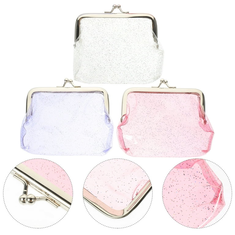 Clear clearance change purse
