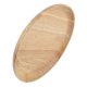 thumbnail image 4 of Round Wooden Tea Tray, Sushi Tray, Snack Tray, Fruit Tray, Serving Plate for Home and Restaurant, 18 x 18 cm, 4 of 5