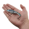 thumbnail image 2 of Berkley Magic Swimmer Fishing Lure, 3/8 oz, Green Mackerel, 2 of 5