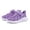 Light Purple, variant on GobdXE Back to School Knit Mesh Sneakers Lightweight Non Athletic Sport Footwear for Kids Size:3.5