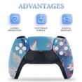 thumbnail image 4 of Fantasy Butterfly PS5/PS5 Pro/PS5 Slim Digital Disc Skin Sticker For Console And Controller Skins, 4 of 7