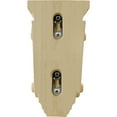 thumbnail image 4 of Ekena Millwork 4"W x 2 1/2"D x 7 1/2"H Cole Pilaster Wood Corbel, Maple, 4 of 4
