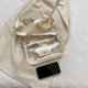 thumbnail image 3 of Bolsa De Hombro Bolso de mujer 2023 bolso de Hobo transparente bolso de mano pequeño de Color caramelo bolso de mensajero Likrtyny Para Estrenar, 3 of 6