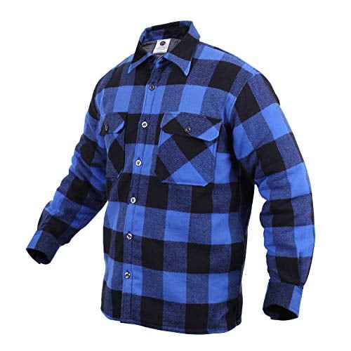 Rothco Buffalo Plaid Sherpa Lined 