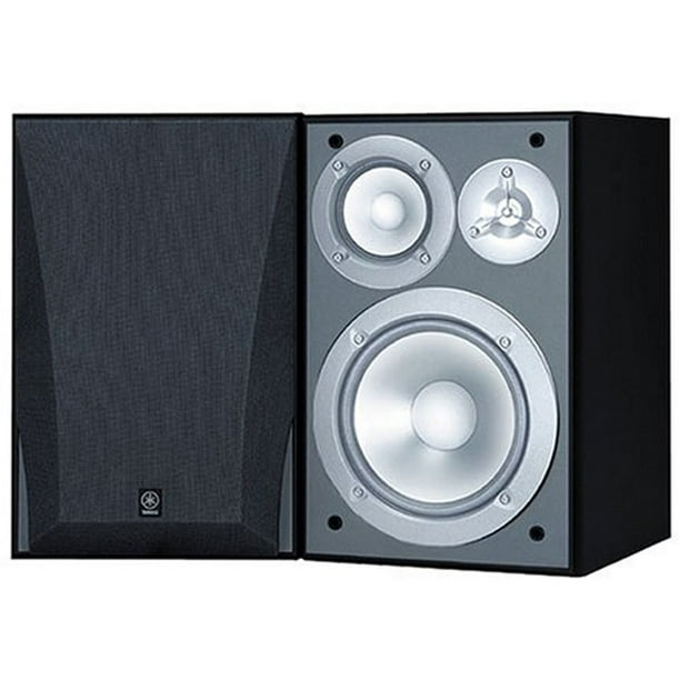 Yamaha 3Way Acoustic Suspension Bookshelf Speakers (Pair) Walmart