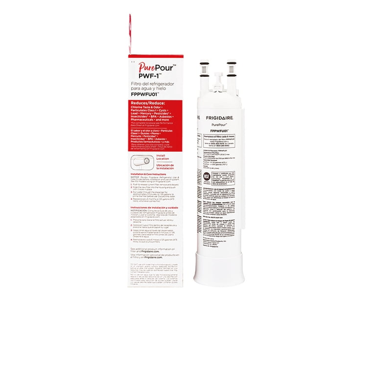 FPPWFU01 in White by Frigidaire in Red Bank, NJ - PurePour™ Water and Ice Refrigerator Filter PWF-1