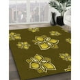 thumbnail image 2 of Ahgly Company Indoor Rectangle Patterned Bakers Brown Area Rugs, 3' x 5', 2 of 6