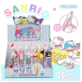 thumbnail image 3 of Bolígrafo colgante de muñeco de Anime Sanrio, bolígrafo de firma de Anime Hello Kitten Kuromi, bolígrafo negro neutro de 0,5mm, regalos My Melody para niños, 3 of 4