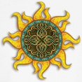 thumbnail image 3 of CafePress - Mosaic Sun Ringer T - 100% Cotton Ringed T-Shirt, 3 of 4