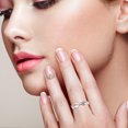 thumbnail image 1 of unbranded 2Ud Anillos Para Único Rosa Ajustables En, 1 of 6