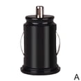 thumbnail image 3 of Lttoisl Universal Dual USB Car Charger with Cigarette Lighter Socket, 12V-24V Intelligent Circuit Protection Adapter, Fast Charging for Phones & Tablets, Compatible with Most Vehicles, 3 of 8