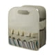 thumbnail image 3 of Bolsa de almacenamiento de jardinería, bolsa organizadora de herramientas, bolsa de herramientas portátil de boca ancha para jardín, bolsa de , caqui, 3 of 8