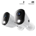 thumbnail image 2 of Cámara de seguridad Night Owl Add On con cable, audio bidireccional 4K HD, paquete de 2 unidades, 2 of 5