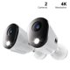 thumbnail image 2 of Cámara de seguridad Night Owl Add On con cable, audio bidireccional 4K HD, paquete de 2 unidades, 2 of 5