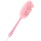 thumbnail image 1 of Depurador de ducha, cepillo de ducha de esponja de bañera de mango largo, limpiador de espalda de malla de nailon suave, cepillo de baño para hombres y mujeres, accesorios de ducha de baño Zhivalor YBY025-3, 1 of 4