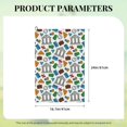 thumbnail image 4 of Easygdp Art Of Livings Golf Towel 24x16in for Men and Women with Carabiner Clip for Easy Attachment, 4 of 8