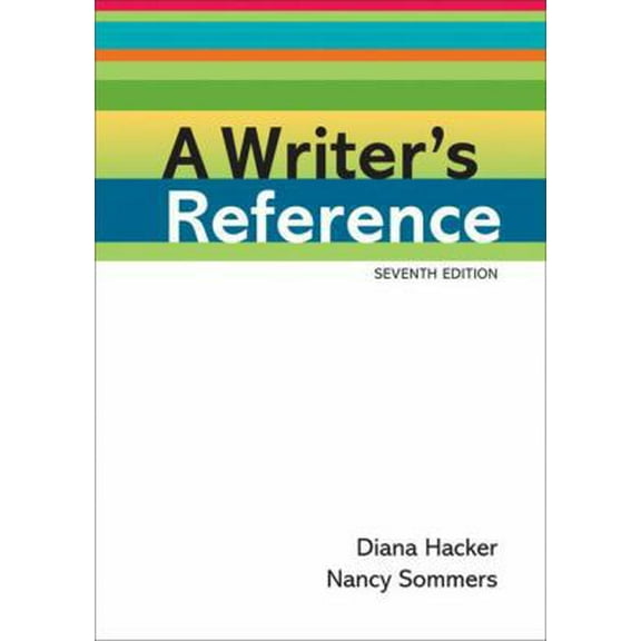 Pre-Owned A Writer's Reference (Plastic Comb) 0312601433 9780312601430
