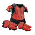 thumbnail image 3 of yotijar Generic Dirt Bike Gear Kids Motorcycle Suit for Riding Skateboard Red, 3 of 8