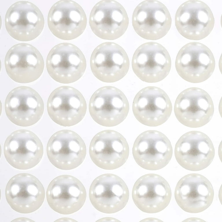 12 Pack: White Pearl Stickers by Recollections™ Bling on a Roll™