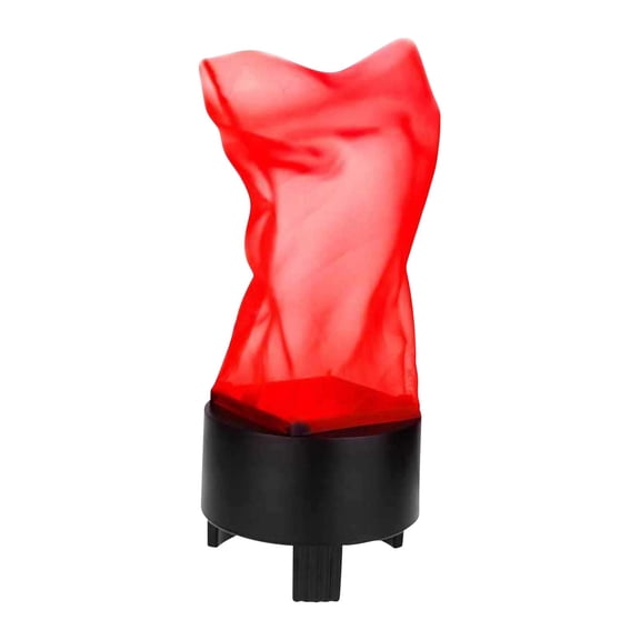 SUSHANG 3D Artificial Flame Lamp 110V - Realistic LED Fire Effect Light for Christmas, Halloween, Stage Decor - Indoor Electric Fireplace Accessory with Adjustable Brightness