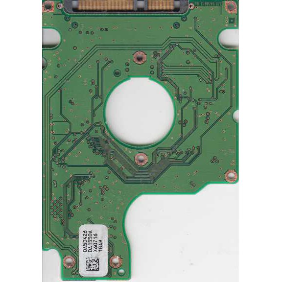 HTS541612J9SA00, PN 0A53429, 0A50426 SA1550A, Hitachi 120GB SATA 2.5 PCB