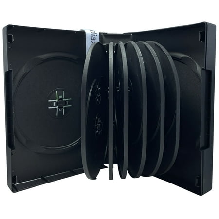 CheckOutStore 10 Black 14 Disc DVD Cases price history on PriceWatchPro