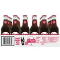 thumbnail image 5 of Dr Pepper Made with Sugar, 12 fl oz glass bottles, 24 pack, 5 of 12