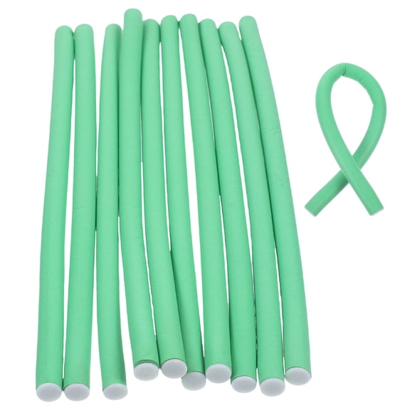 CTIRCHIU 20Pcs Hair Curling Sponge Dark Blue Convenient Portable Package for Beautiful Curls