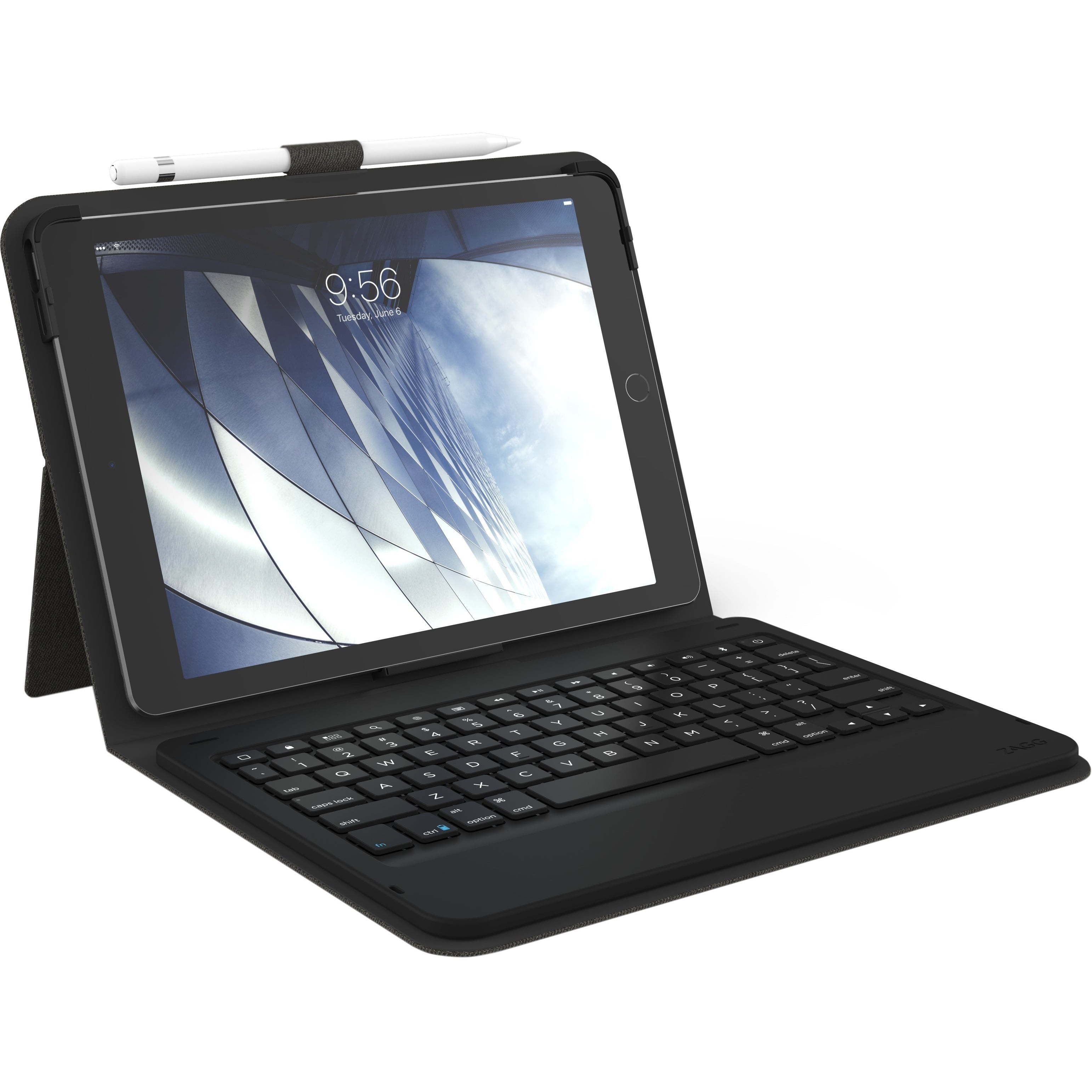 Apple - Smart Keyboard Folio for iPad Air (4th Gen) or 11-inch 