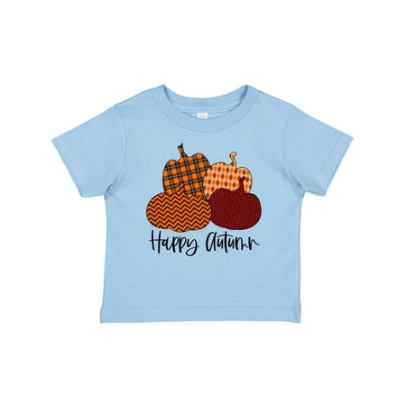 

Inktastic Happy Autumn Cute Pumpkin Patterns Gift Baby Boy or Baby Girl T-Shirt