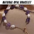 thumbnail image 4 of [Healing Trust] Pulsera de cristal de perlas, pulseras lindas, regalos para mujeres, 4 of 5