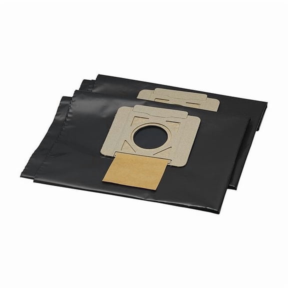 Nilfisk Vacuum Bag, Dry, Disposable, 5 PK 107417821