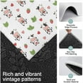 thumbnail image 3 of White Cow Strawberry Heart Pattern Kitchen Rugs Sets Of 3,Kitchen Runner Rugs Non Skid Washable,Decorative Kitchen Floor Mats for Kitchen,Sink,Laundry,17"x30"+ 17"x47" + 17"x59", 3 of 6